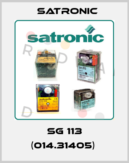 SG 113 (014.31405)  Satronic