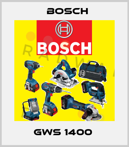  GWS 1400  Bosch