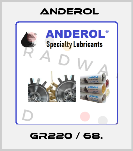  GR220 / 68. Anderol