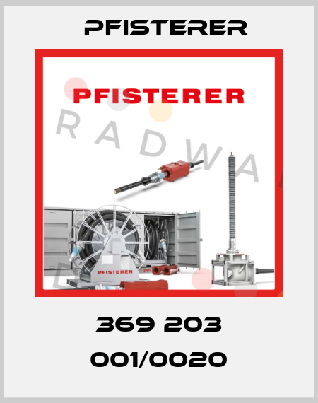 369 203 001/0020 Pfisterer