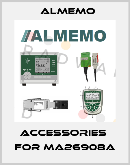 accessories  for MA26908A ALMEMO