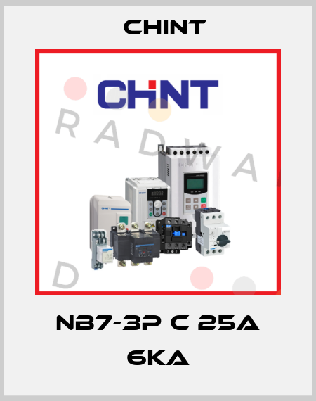NB7-3P C 25A 6KA Chint
