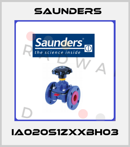 IA020S1ZXXBH03 Saunders