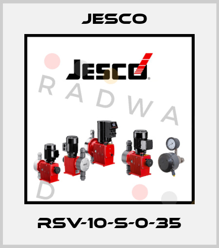 RSV-10-S-0-35 Jesco