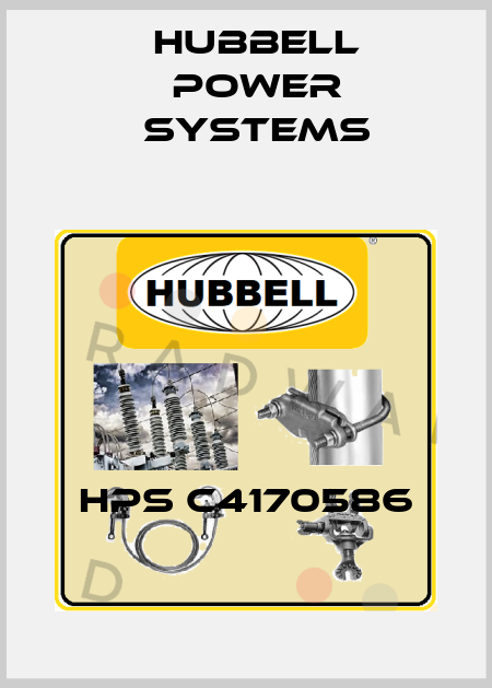 HPS C4170586 Hubbell Power Systems