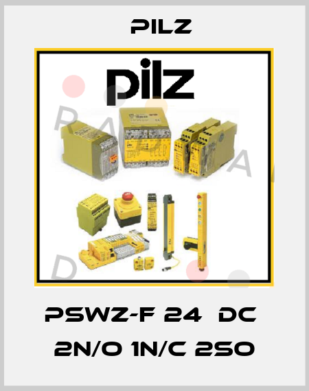 PSWZ-F 24ВDC  2n/o 1n/c 2so Pilz