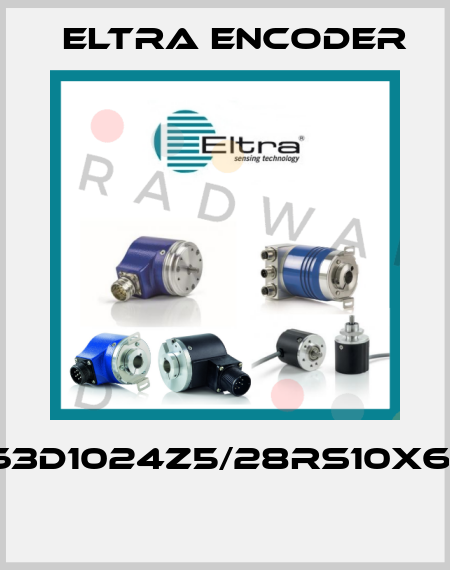 ER63D1024Z5/28RS10X6MA  Eltra Encoder