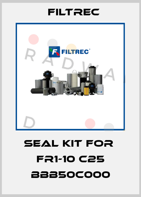 seal kit for  FR1-10 C25 BBB50C000 Filtrec