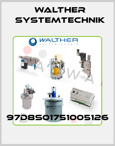 97D8S01751005126 Walther Systemtechnik