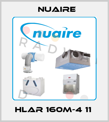 HLAR 160M-4 11  Nuaire