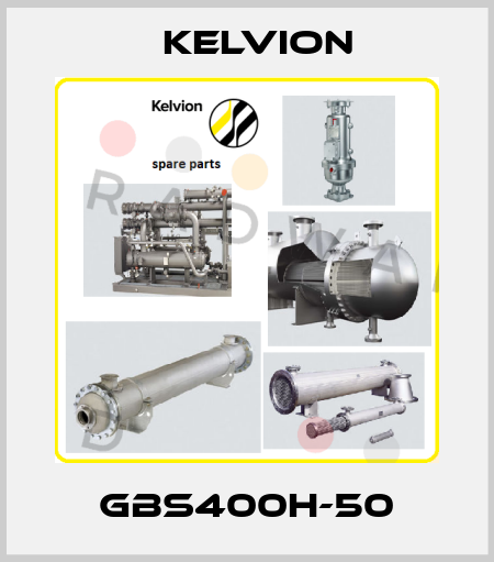 GBS400H-50 Kelvion