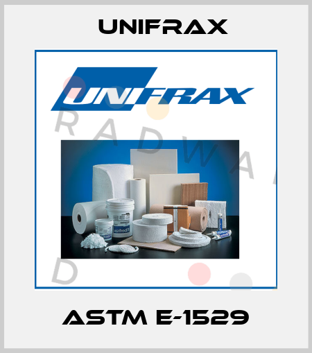 ASTM E-1529 Unifrax