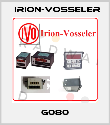 G080 Irion-Vosseler