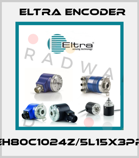 EH80C1024Z/5L15X3PR Eltra Encoder