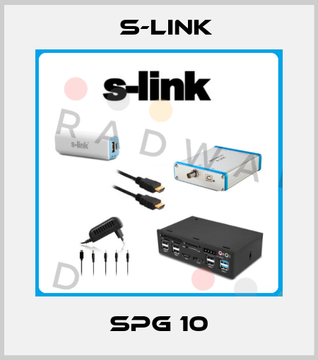 SPG 10 S-Link