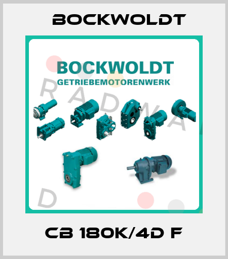CB 180K/4D F Bockwoldt