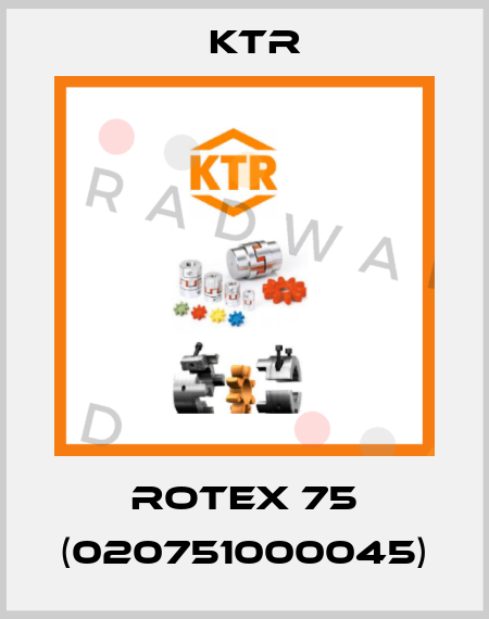 ROTEX 75 (020751000045) KTR