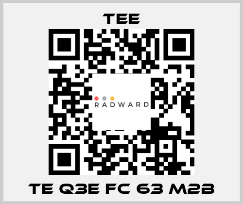 TE Q3E FC 63 M2B TEE