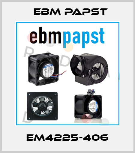 EM4225-406 EBM Papst