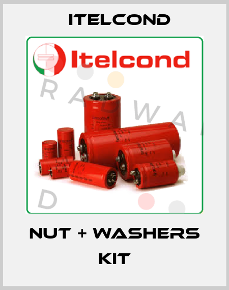nut + washers kit Itelcond