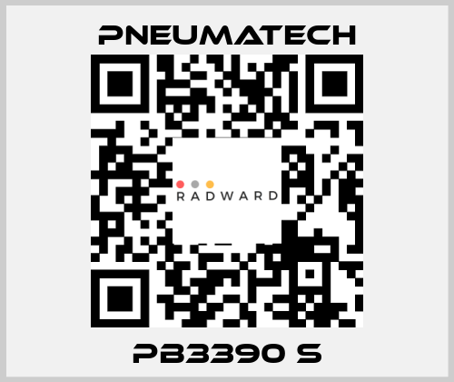 PB3390 S Pneumatech