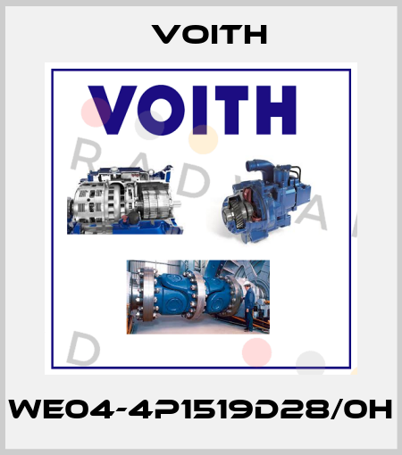 WE04-4P1519D28/0H Voith