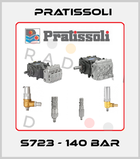 S723 - 140 bar Pratissoli