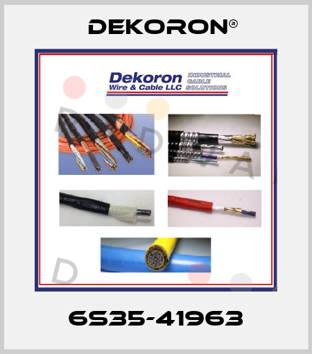 6s35-41963 Dekoron®