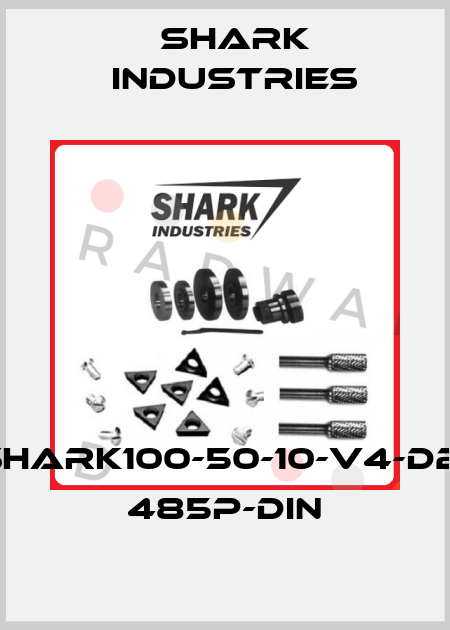 SHARK100-50-10-V4-D2- 485P-DIN Shark Industries