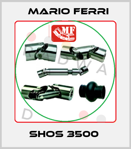 SHOS 3500  Mario Ferri