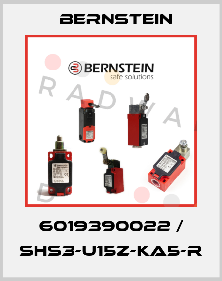 6019390022 / SHS3-U15Z-KA5-R Bernstein