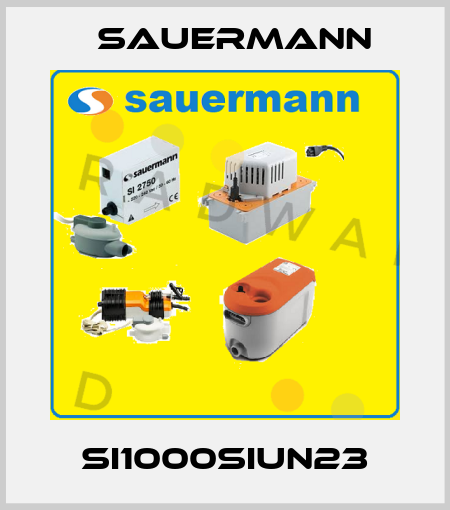 SI1000SIUN23 Sauermann