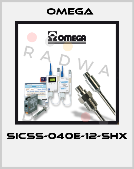 SICSS-040E-12-SHX  Omega