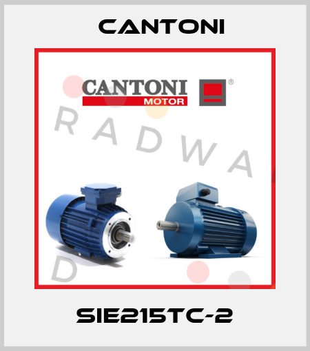 SIE215TC-2 Cantoni