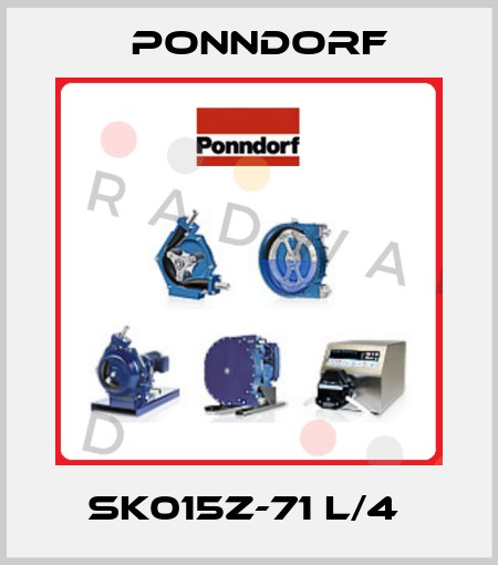 SK015Z-71 L/4  Ponndorf