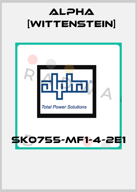 SK0755-MF1-4-2E1  Alpha [Wittenstein]