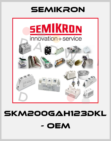 SKM200GAH123DKL - OEM Semikron