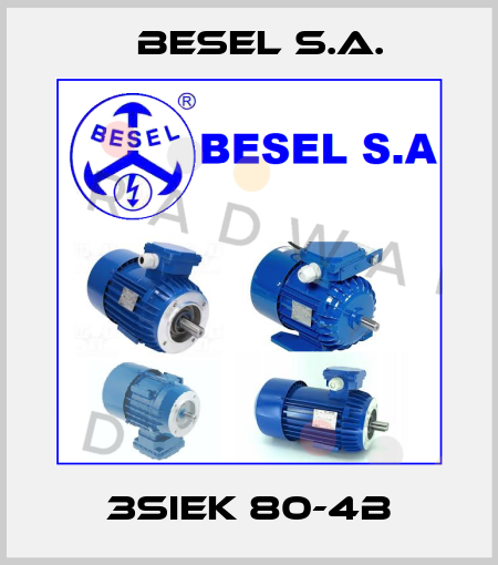 3SIEK 80-4B BESEL S.A.