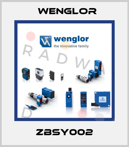 ZBSY002 Wenglor