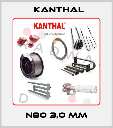 N80 3,0 mm Kanthal
