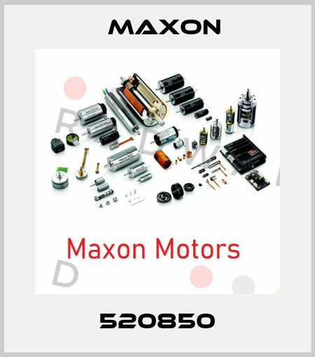 520850 Maxon