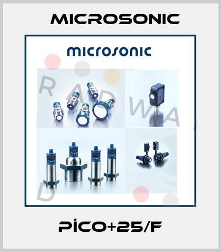 PİCO+25/F Microsonic