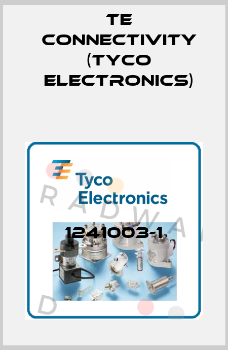 1241003-1 TE Connectivity (Tyco Electronics)