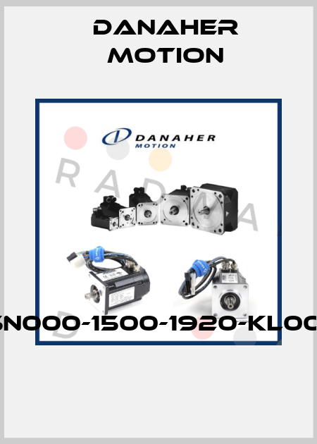 WH05N000-1500-1920-KL0000-17    Danaher Motion