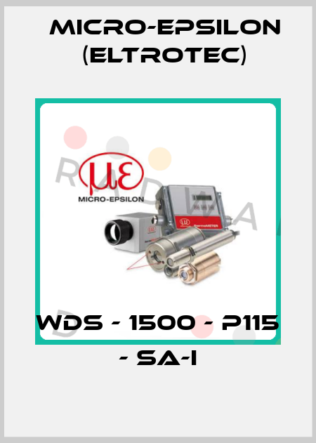 WDS - 1500 - P115 - SA-I Micro-Epsilon (Eltrotec)