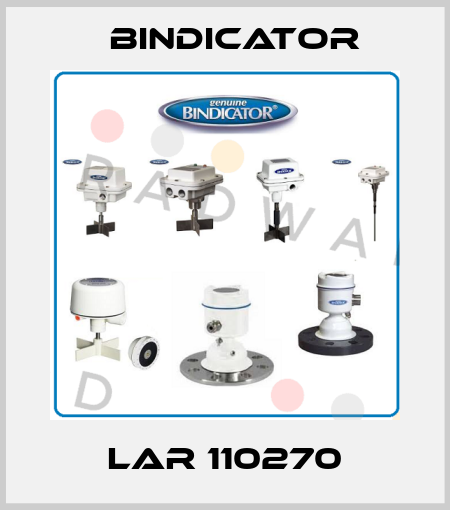 LAR 110270 Bindicator