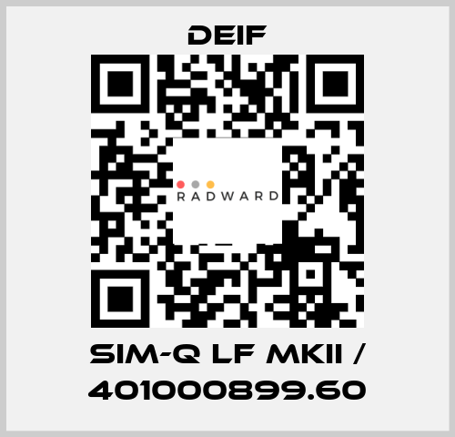 SIM-Q LF MKII / 401000899.60 Deif