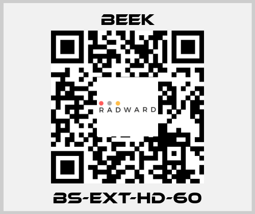 BS-EXT-HD-60 Beek