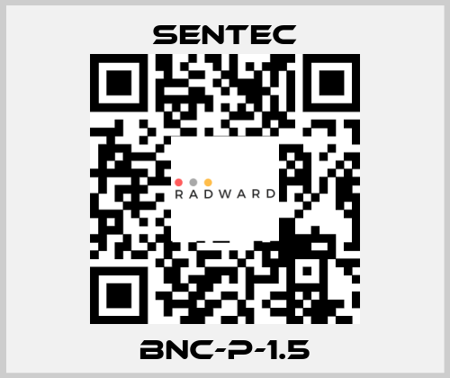 BNC-P-1.5 SENTEC