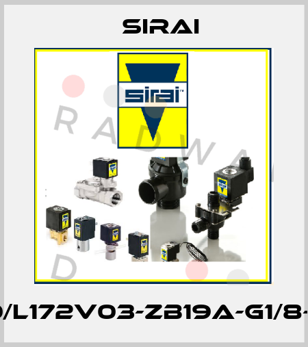 200016200/L172V03-ZB19A-G1/8-2.0-24VDC Sirai